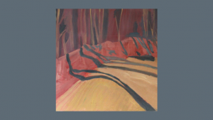 Thumbnail of http://Painting%20of%20a%20red%20and%20pink%20forest