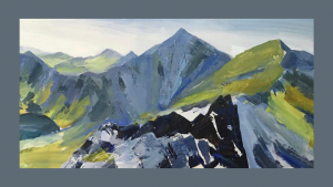 Thumbnail of http://Artwork%20of%20Mount%20Snowdon