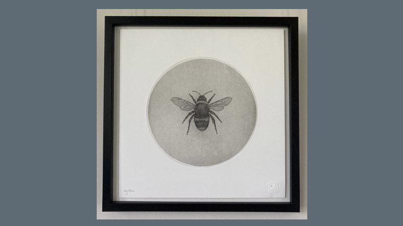 Artwork of bee