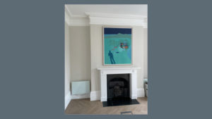 Thumbnail of http://Striking%20artwork%20over%20fireplace