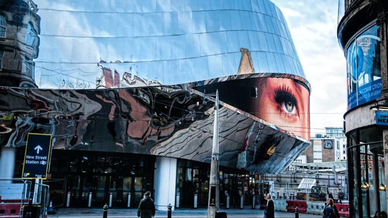 The Bullring in Birmingham