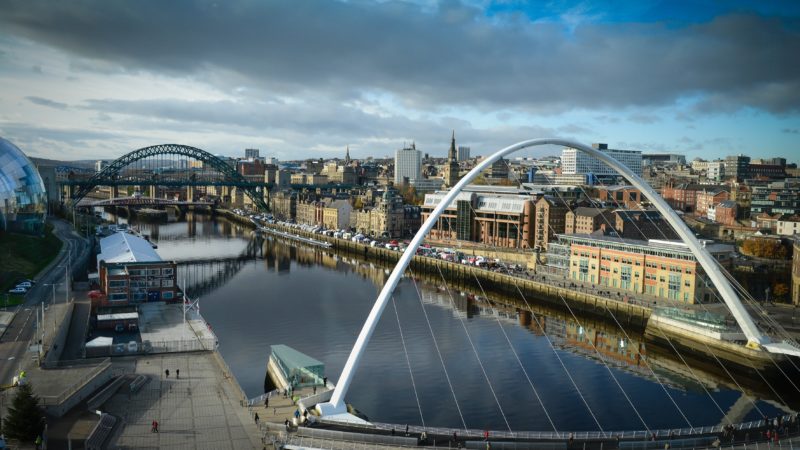 Newcastle river scene