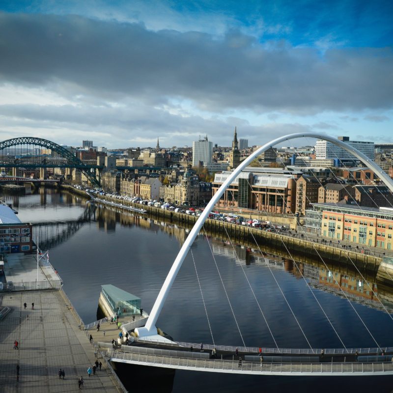 Newcastle river scene