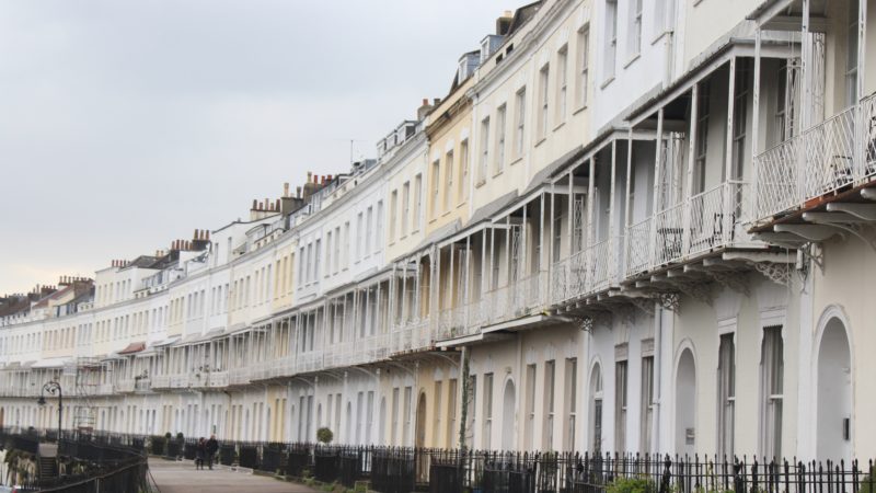 Photo of houses in Bristol