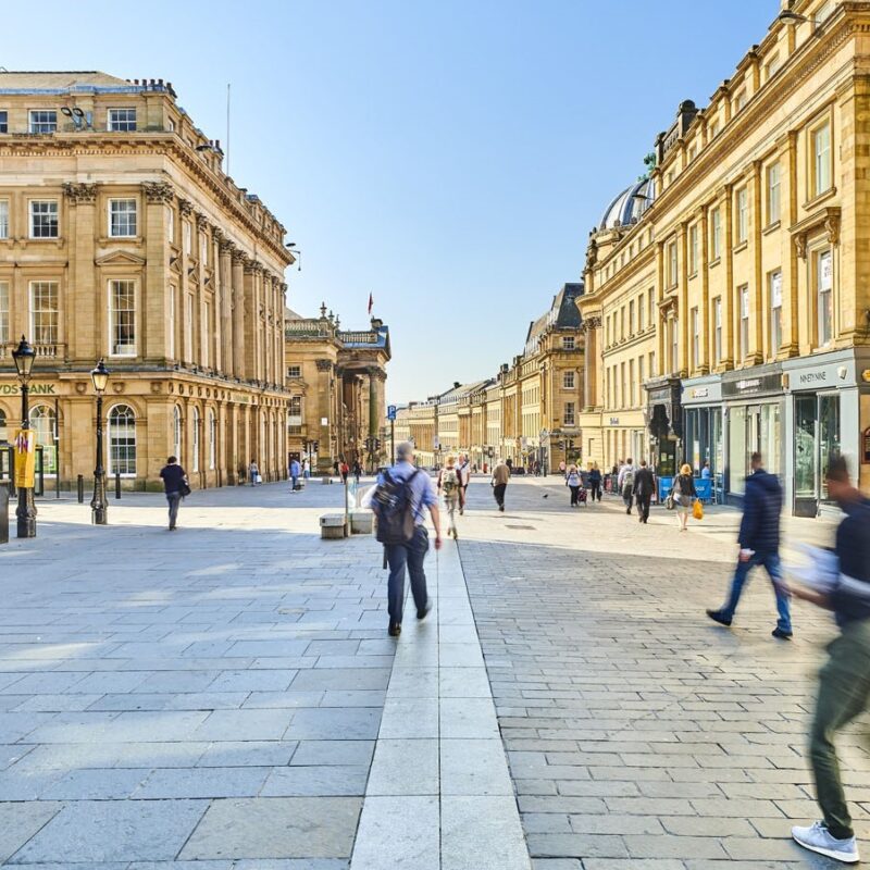 Newcastle city centre