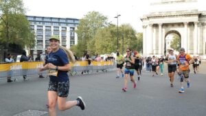 Thumbnail of http://Woman%20running%20marathon%20in%20London