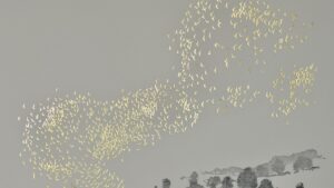 Thumbnail of http://Artwork%20of%20birds%20flying