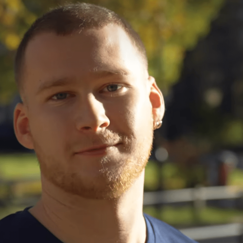 Image of man smiling at camera