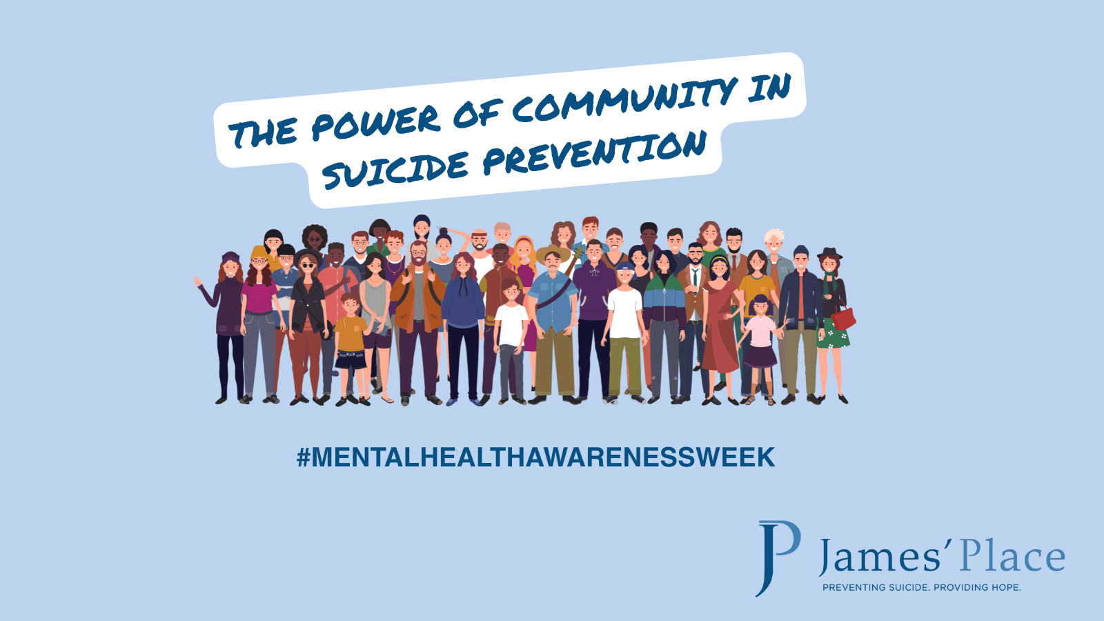 Mental Health Awareness Week 12-18 May 2025 | James' Place | James' Place