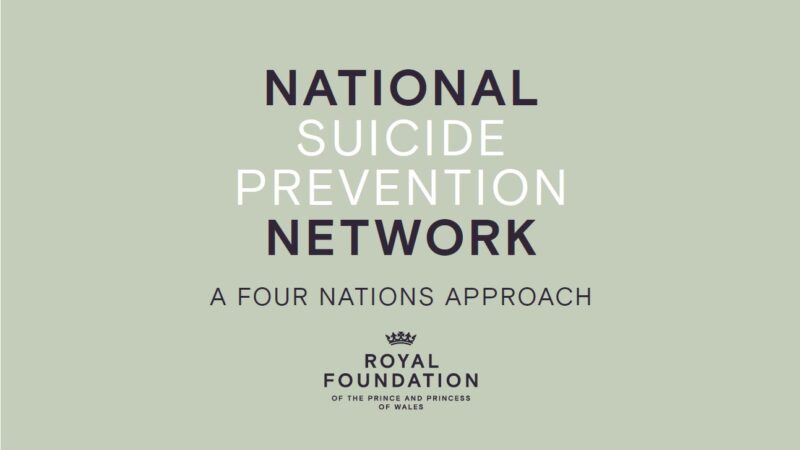 National Suicide Prevention logo