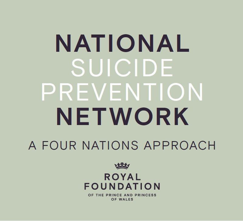 National Suicide Prevention logo