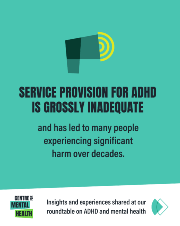 Text on baclground service provision grossly inadea
